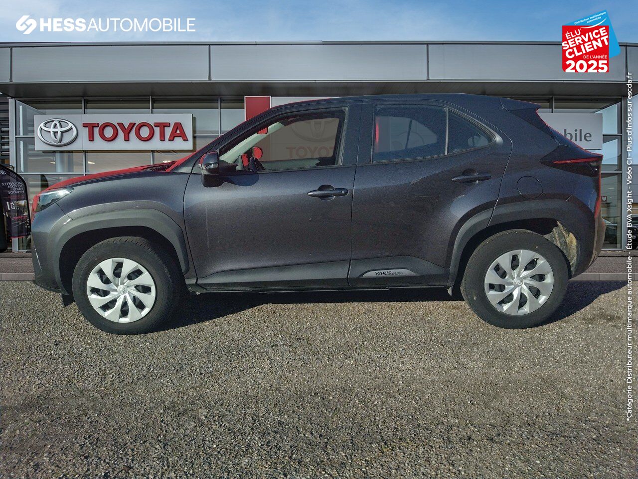 Véhicule d'occasion TOYOTA YARIS CROSS 116H DYNAMIC MY22 CAMERA chez Toyota Sarreguemines