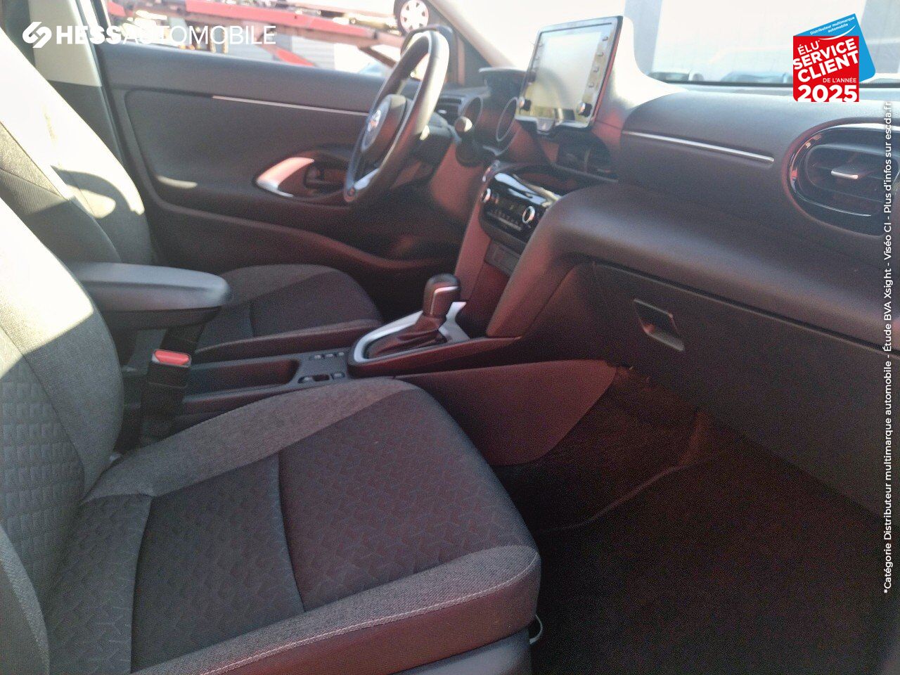 Véhicule d'occasion TOYOTA YARIS CROSS 116H DYNAMIC MY22 CAMERA chez Toyota Sarreguemines
