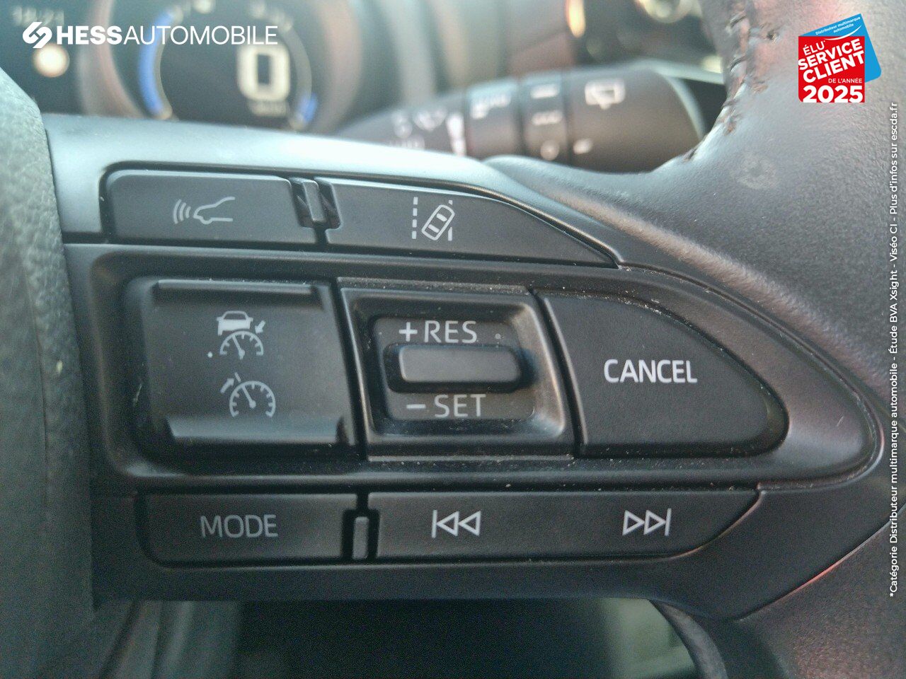 Véhicule d'occasion TOYOTA YARIS CROSS 116H DYNAMIC MY22 CAMERA chez Toyota Sarreguemines