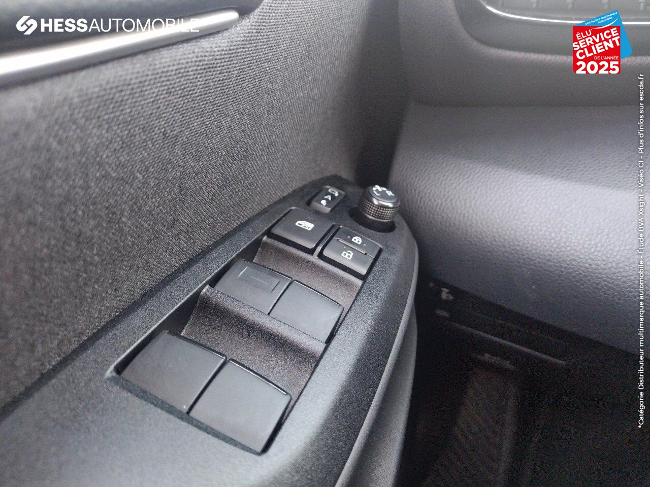 Véhicule d'occasion TOYOTA YARIS CROSS 116H DYNAMIC MY22 CAMERA chez Toyota Sarreguemines