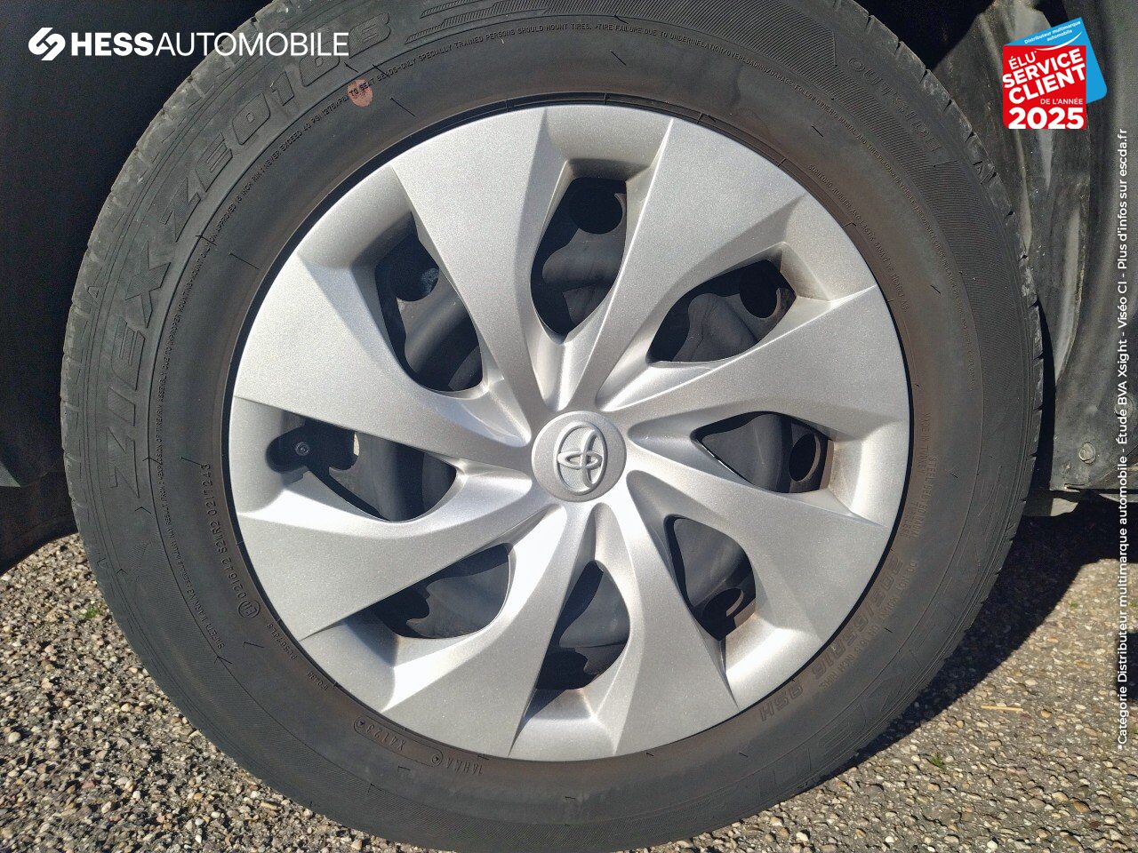 Véhicule d'occasion TOYOTA YARIS CROSS 116H DYNAMIC MY22 CAMERA chez Toyota Sarreguemines