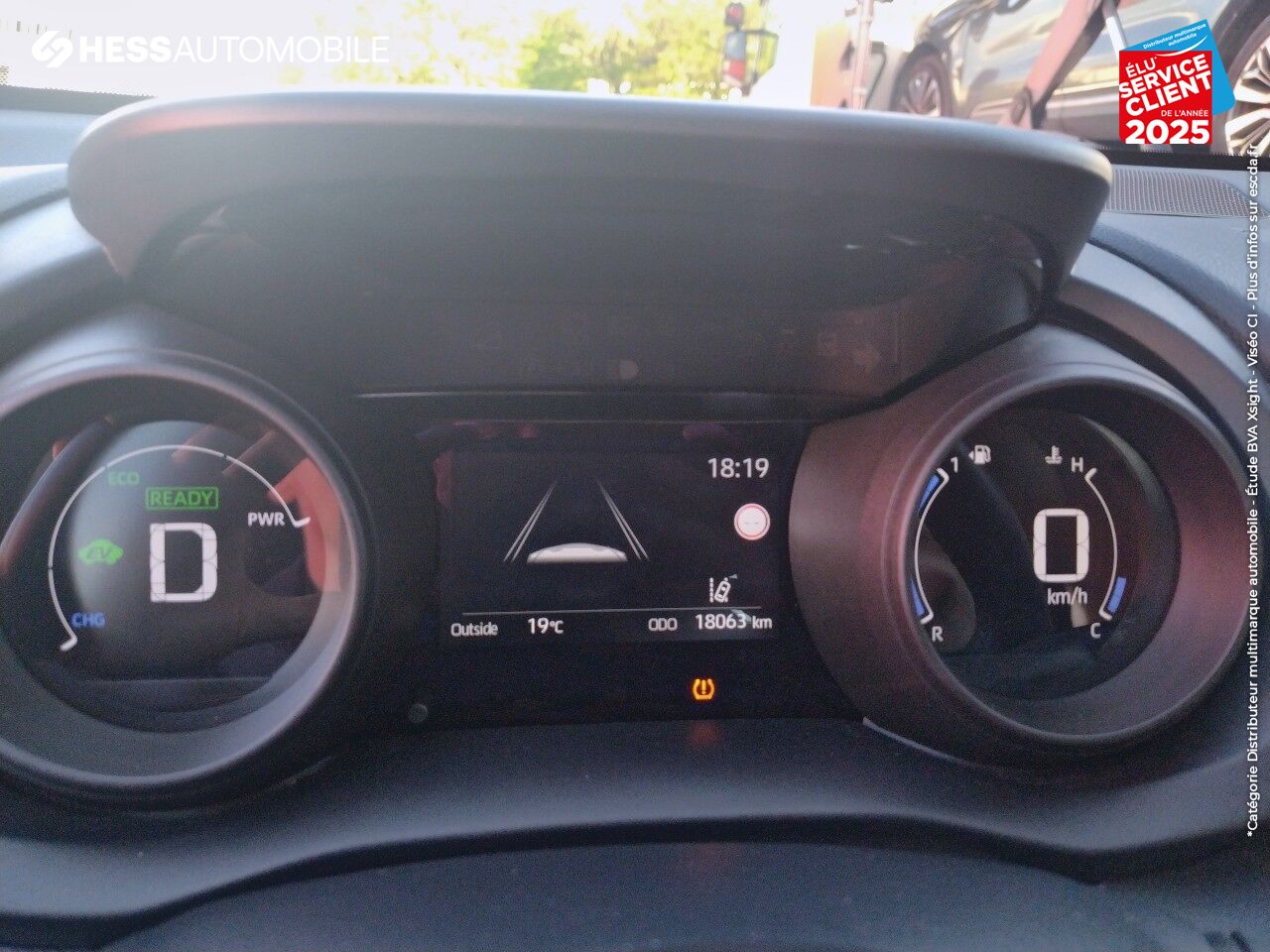 Véhicule d'occasion TOYOTA YARIS CROSS 116H DYNAMIC MY22 CAMERA chez Toyota Sarreguemines