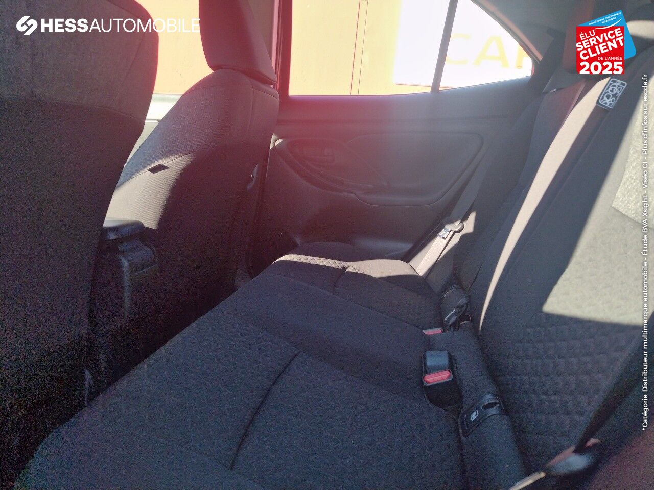 Véhicule d'occasion TOYOTA YARIS CROSS 116H DYNAMIC MY22 CAMERA chez Toyota Sarreguemines