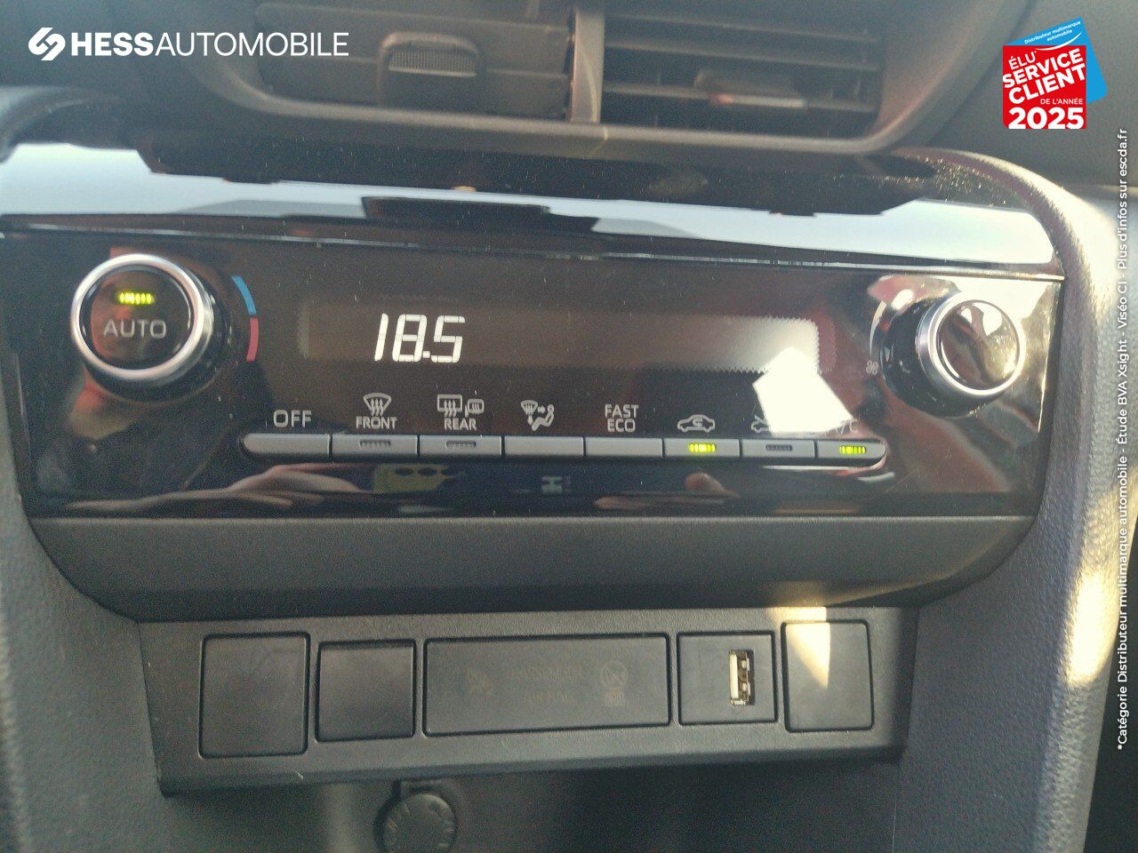 Véhicule d'occasion TOYOTA YARIS CROSS 116H DYNAMIC MY22 CAMERA chez Toyota Sarreguemines
