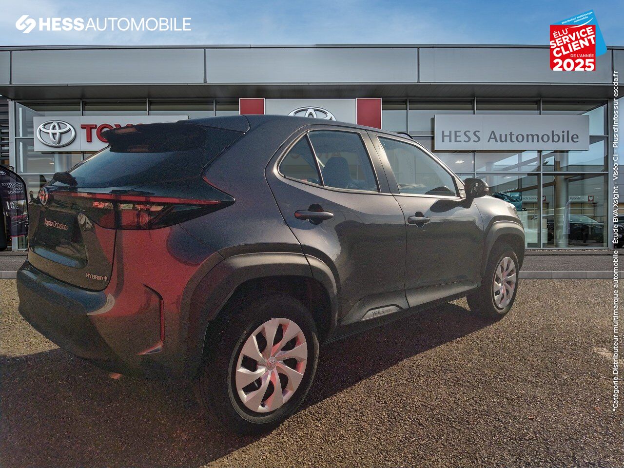Véhicule d'occasion TOYOTA YARIS CROSS 116H DYNAMIC MY22 CAMERA chez Toyota Sarreguemines
