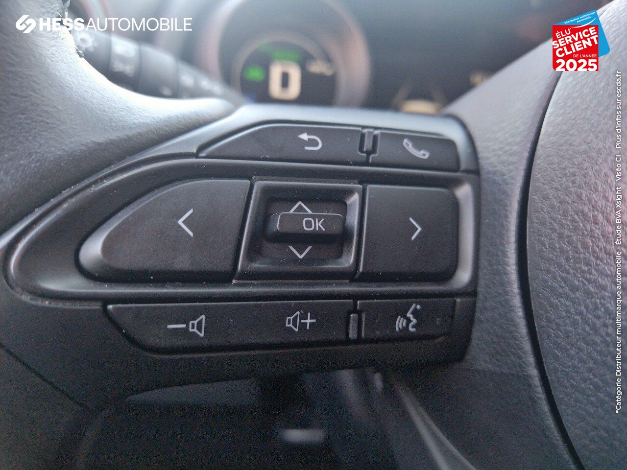 Véhicule d'occasion TOYOTA YARIS CROSS 116H DYNAMIC MY22 CAMERA chez Toyota Sarreguemines