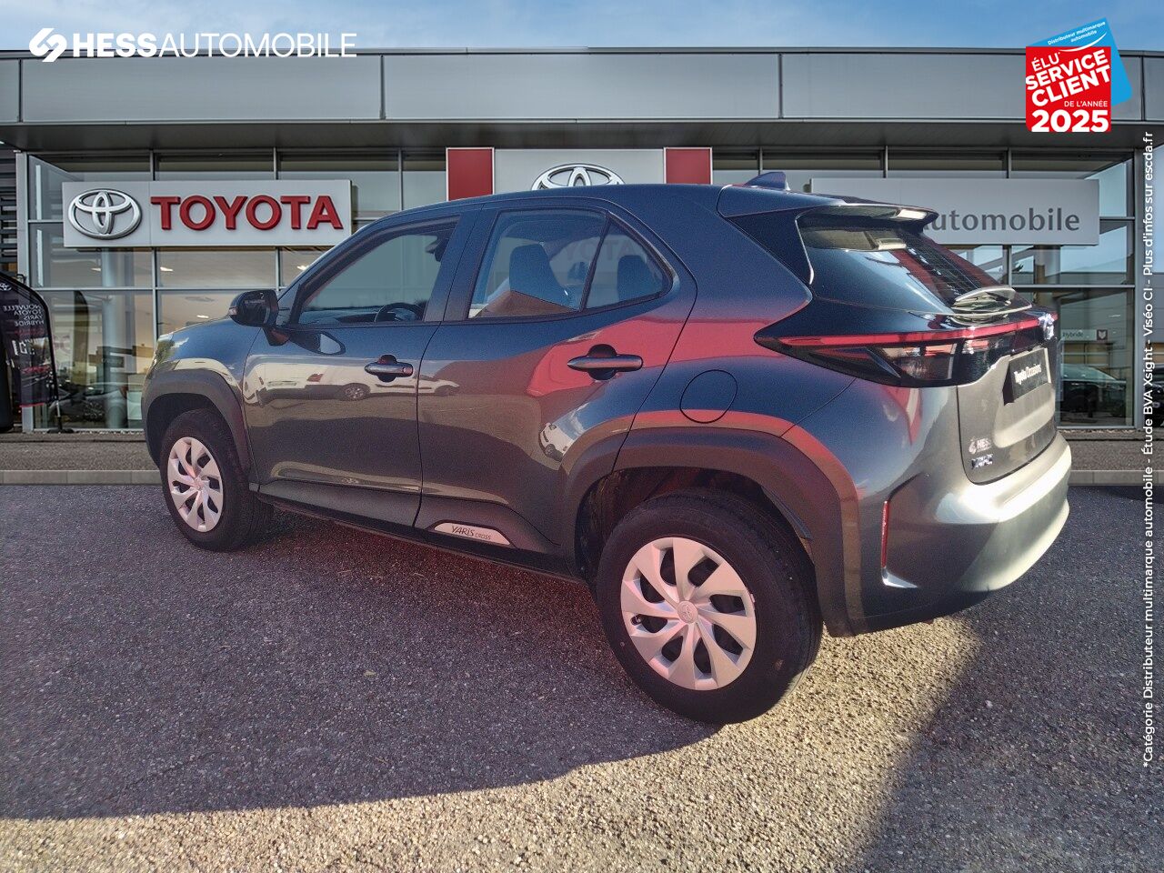Véhicule d'occasion TOYOTA YARIS CROSS 116H DYNAMIC MY22 CAMERA chez Toyota Sarreguemines