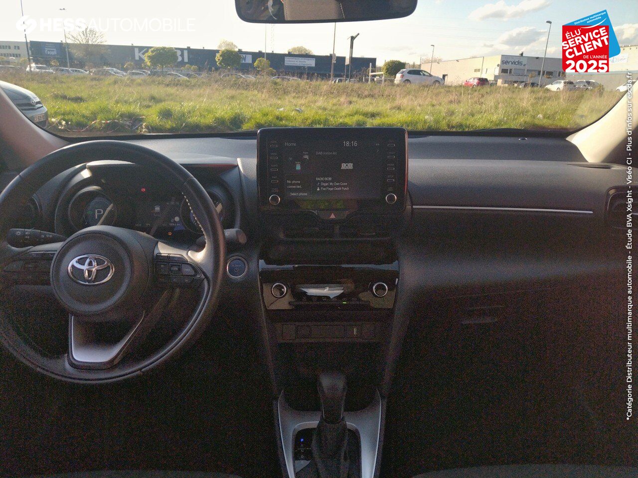 Véhicule d'occasion TOYOTA YARIS CROSS 116H DYNAMIC MY22 CAMERA chez Toyota Sarreguemines