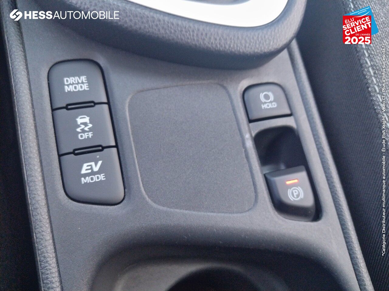 Véhicule d'occasion TOYOTA YARIS CROSS 116H DYNAMIC MY22 CAMERA chez Toyota Sarreguemines