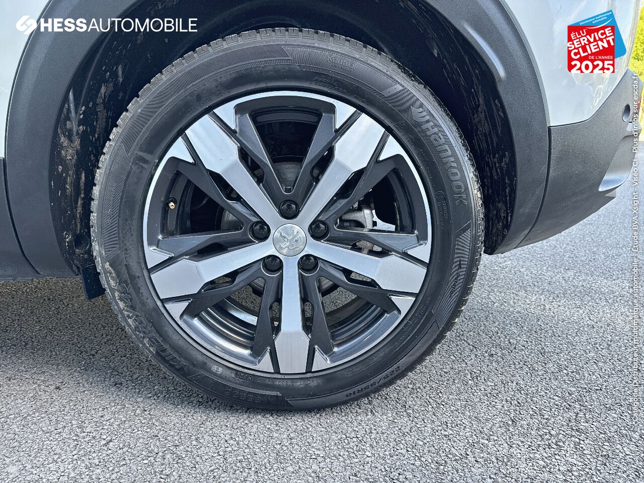 Véhicule d'occasion PEUGEOT 3008 1.2 PURETECH 130CH GT LINE SS EAT6 chez Renault Colmar
