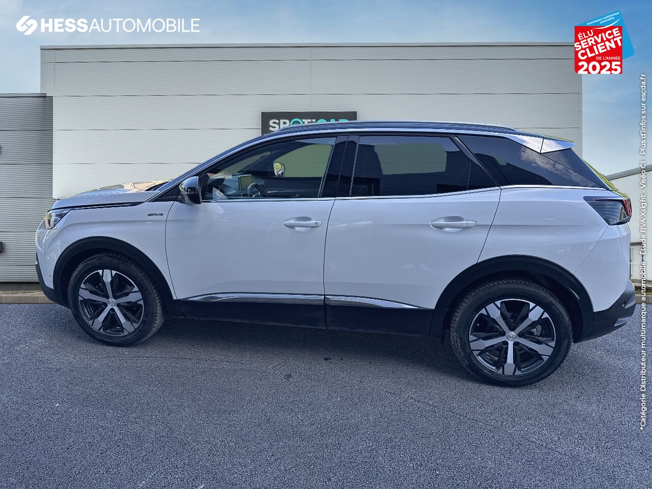 Véhicule d'occasion PEUGEOT 3008 1.2 PURETECH 130CH GT LINE SS EAT6 chez Renault Colmar