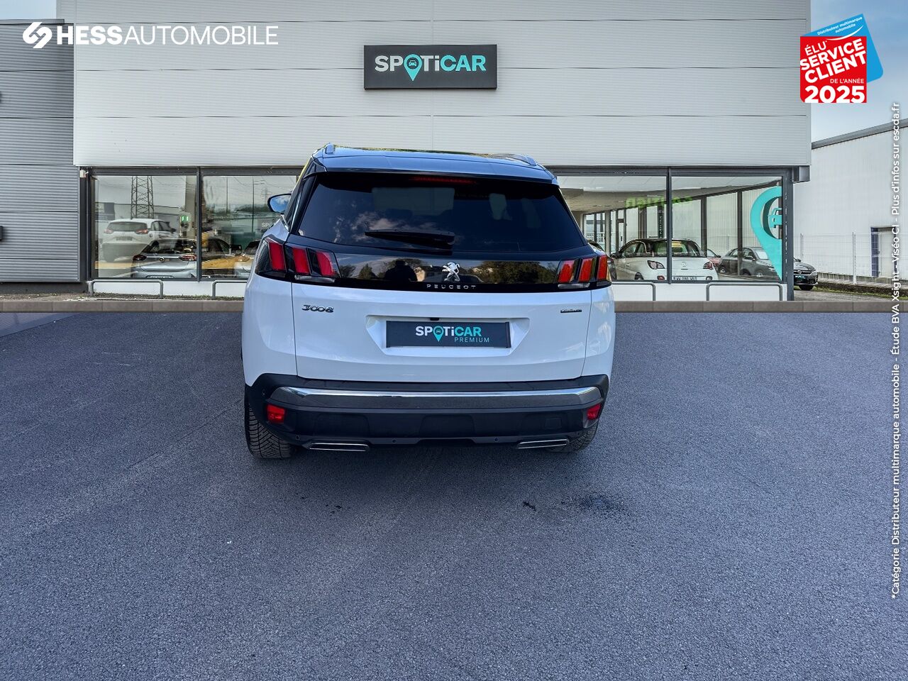 Véhicule d'occasion PEUGEOT 3008 1.2 PURETECH 130CH GT LINE SS EAT6 chez Renault Colmar