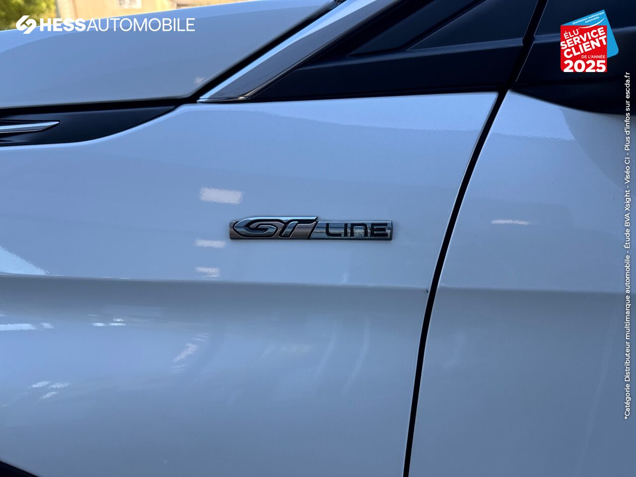 Véhicule d'occasion PEUGEOT 3008 1.2 PURETECH 130CH GT LINE SS EAT6 chez Renault Colmar