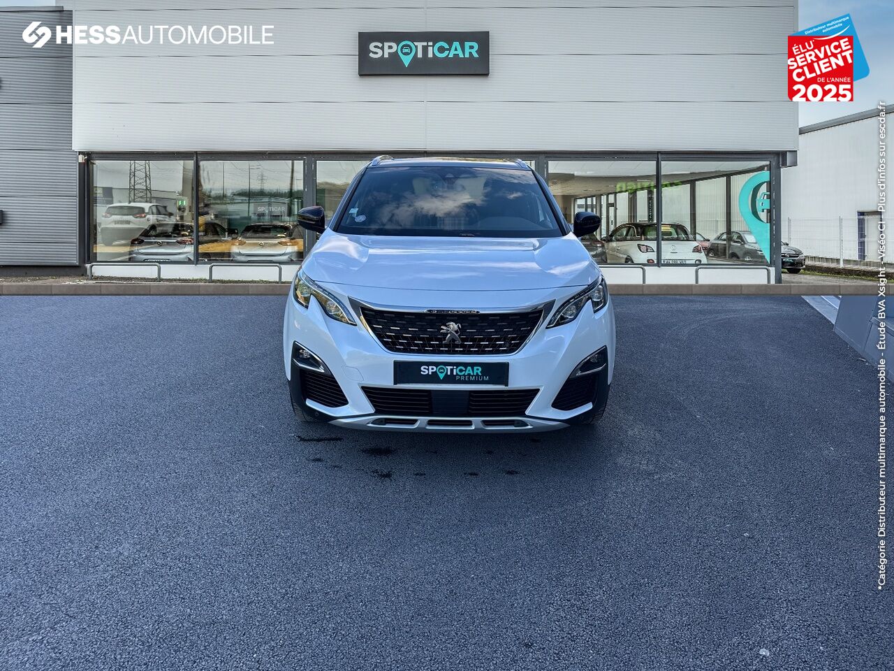 Véhicule d'occasion PEUGEOT 3008 1.2 PURETECH 130CH GT LINE SS EAT6 chez Renault Colmar