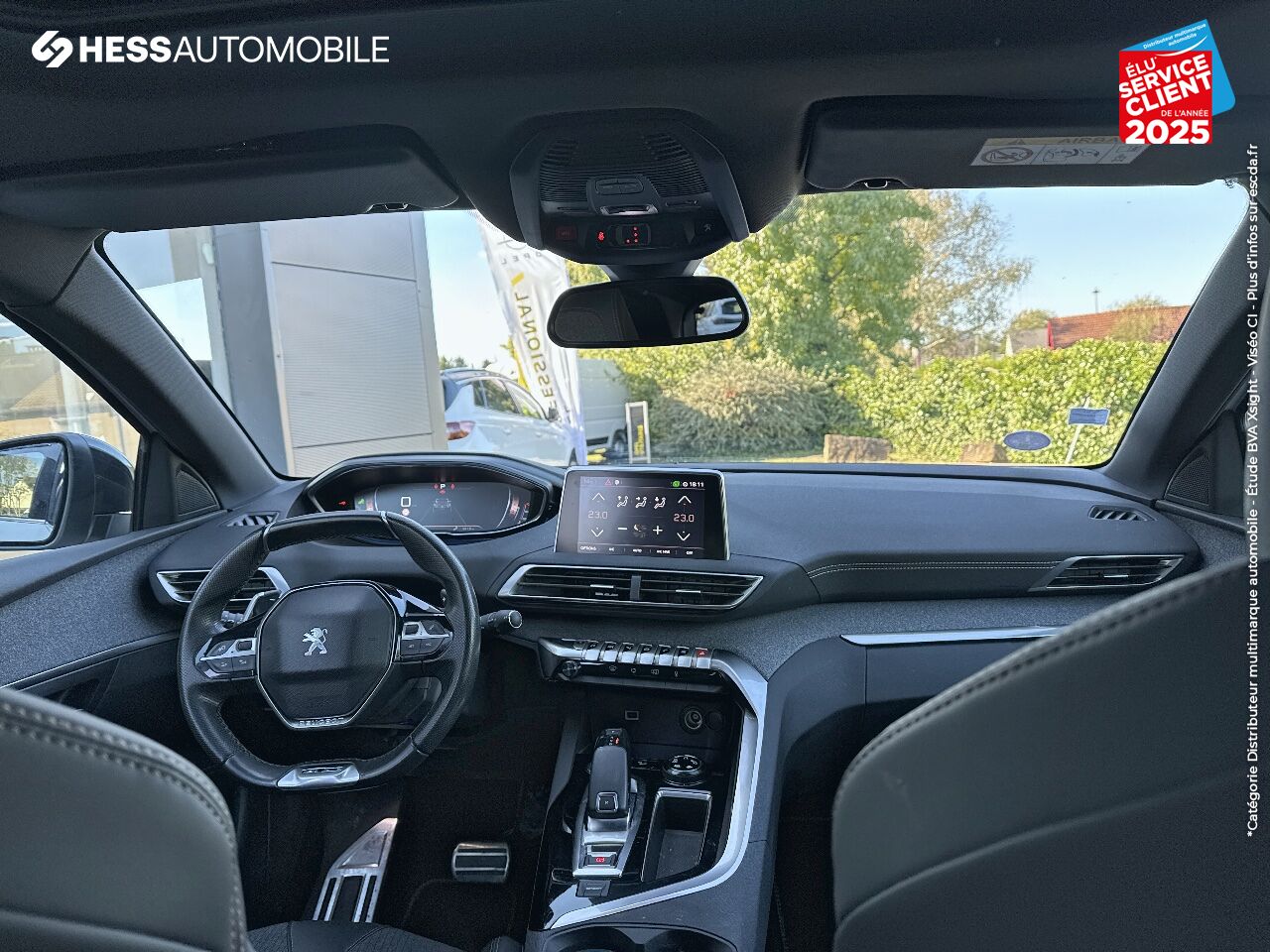 Véhicule d'occasion PEUGEOT 3008 1.2 PURETECH 130CH GT LINE SS EAT6 chez Renault Colmar