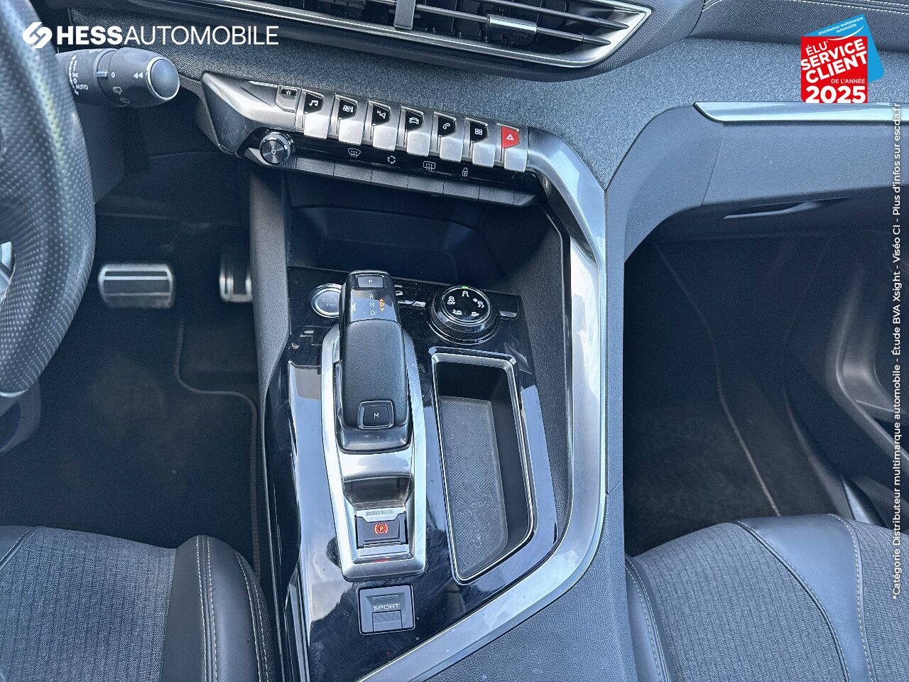 Véhicule d'occasion PEUGEOT 3008 1.2 PURETECH 130CH GT LINE SS EAT6 chez Renault Colmar