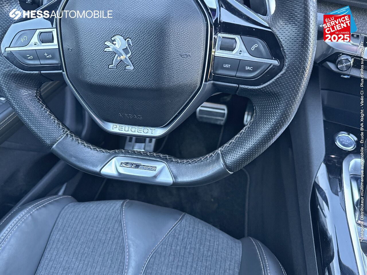 Véhicule d'occasion PEUGEOT 3008 1.2 PURETECH 130CH GT LINE SS EAT6 chez Renault Colmar