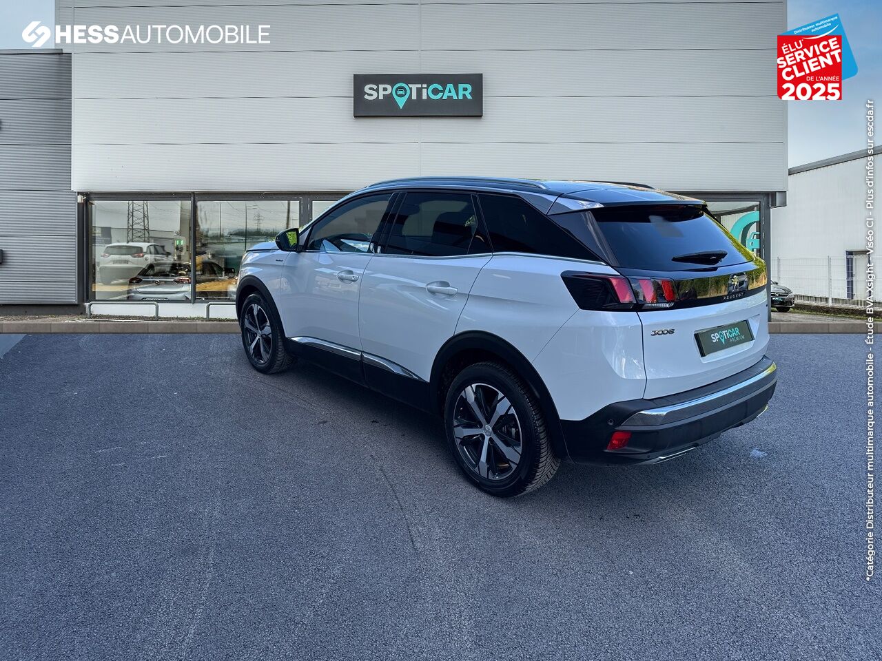 Véhicule d'occasion PEUGEOT 3008 1.2 PURETECH 130CH GT LINE SS EAT6 chez Renault Colmar