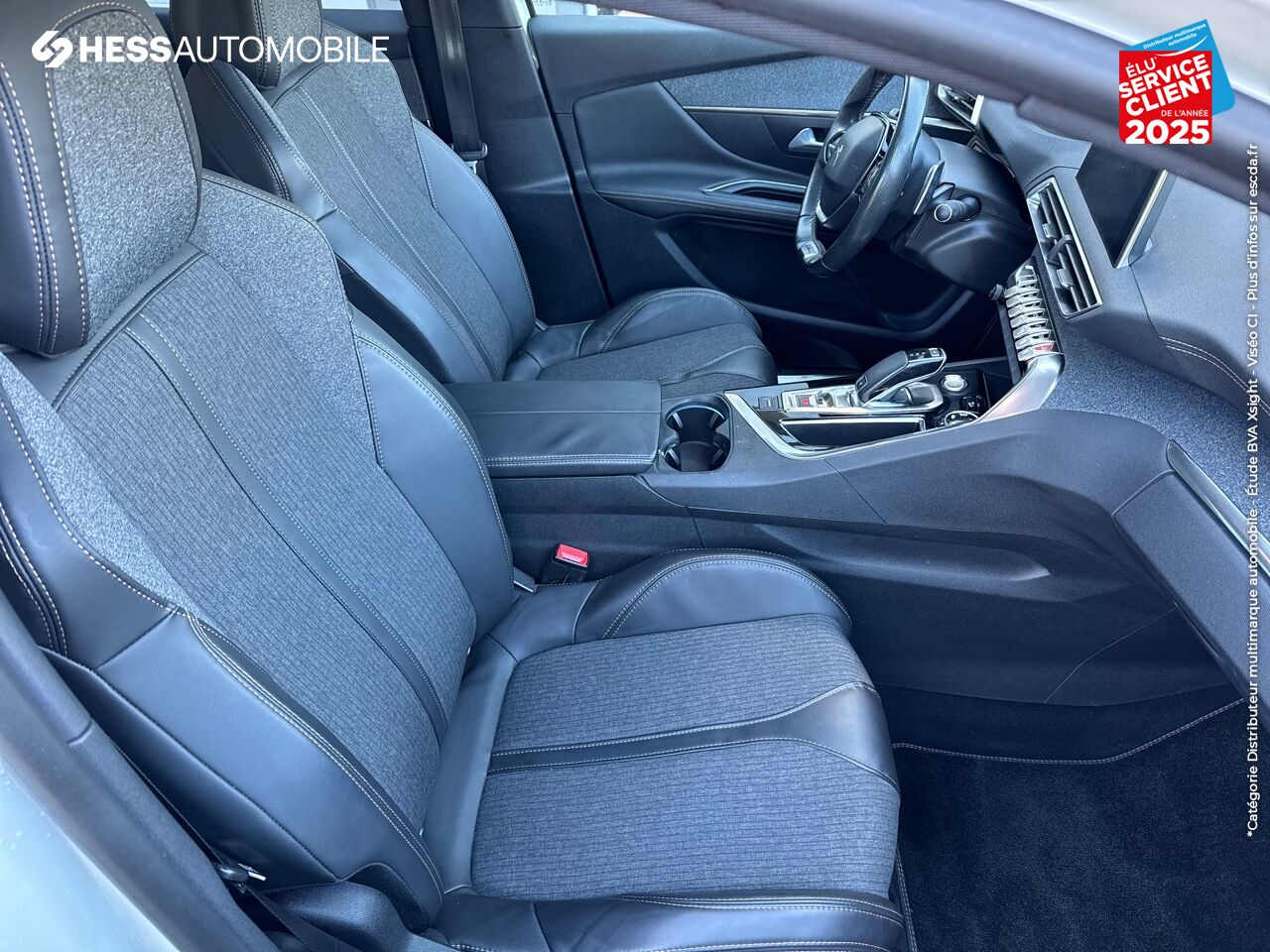 Véhicule d'occasion PEUGEOT 3008 1.2 PURETECH 130CH GT LINE SS EAT6 chez Renault Colmar