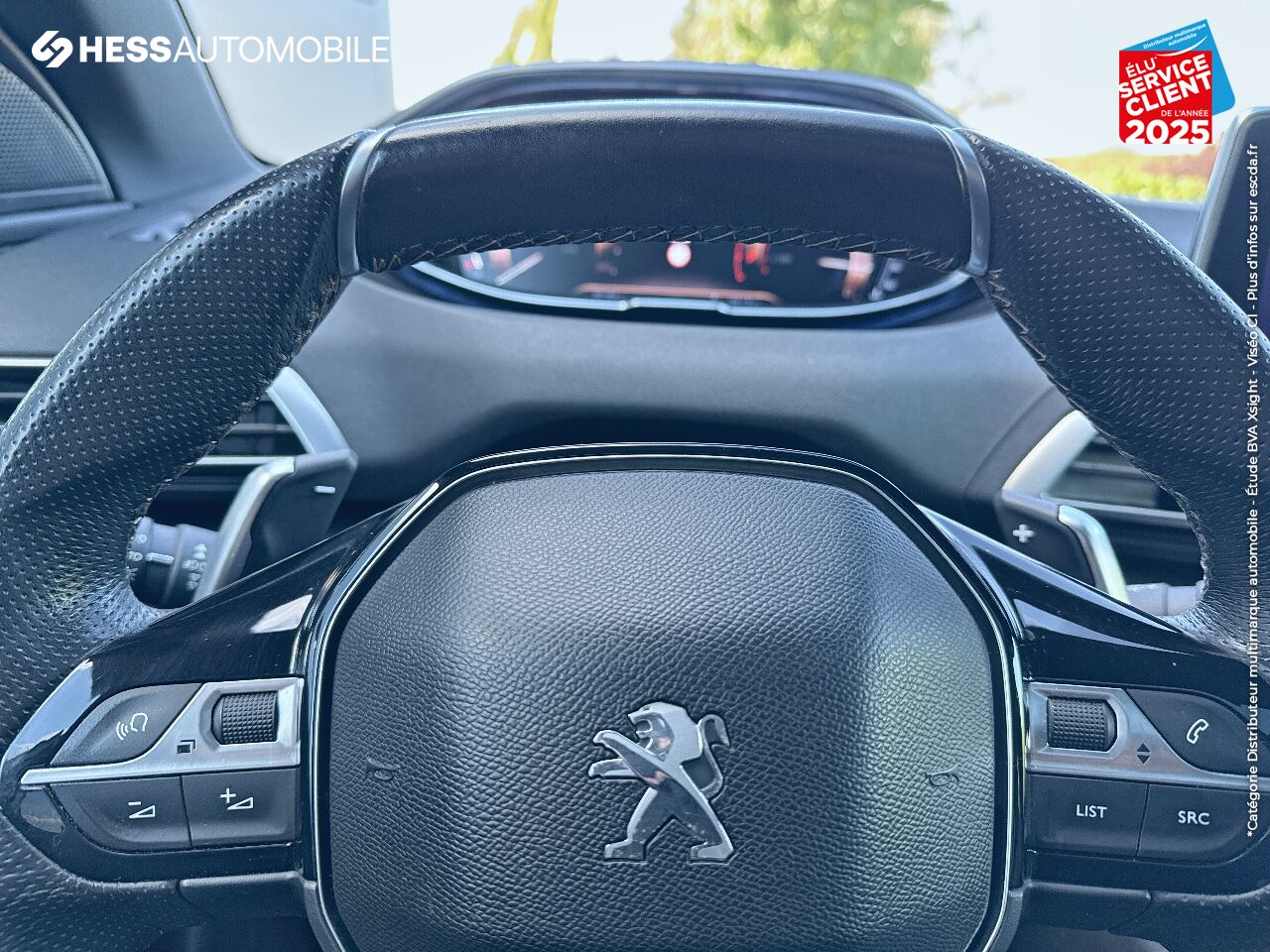 Véhicule d'occasion PEUGEOT 3008 1.2 PURETECH 130CH GT LINE SS EAT6 chez Renault Colmar