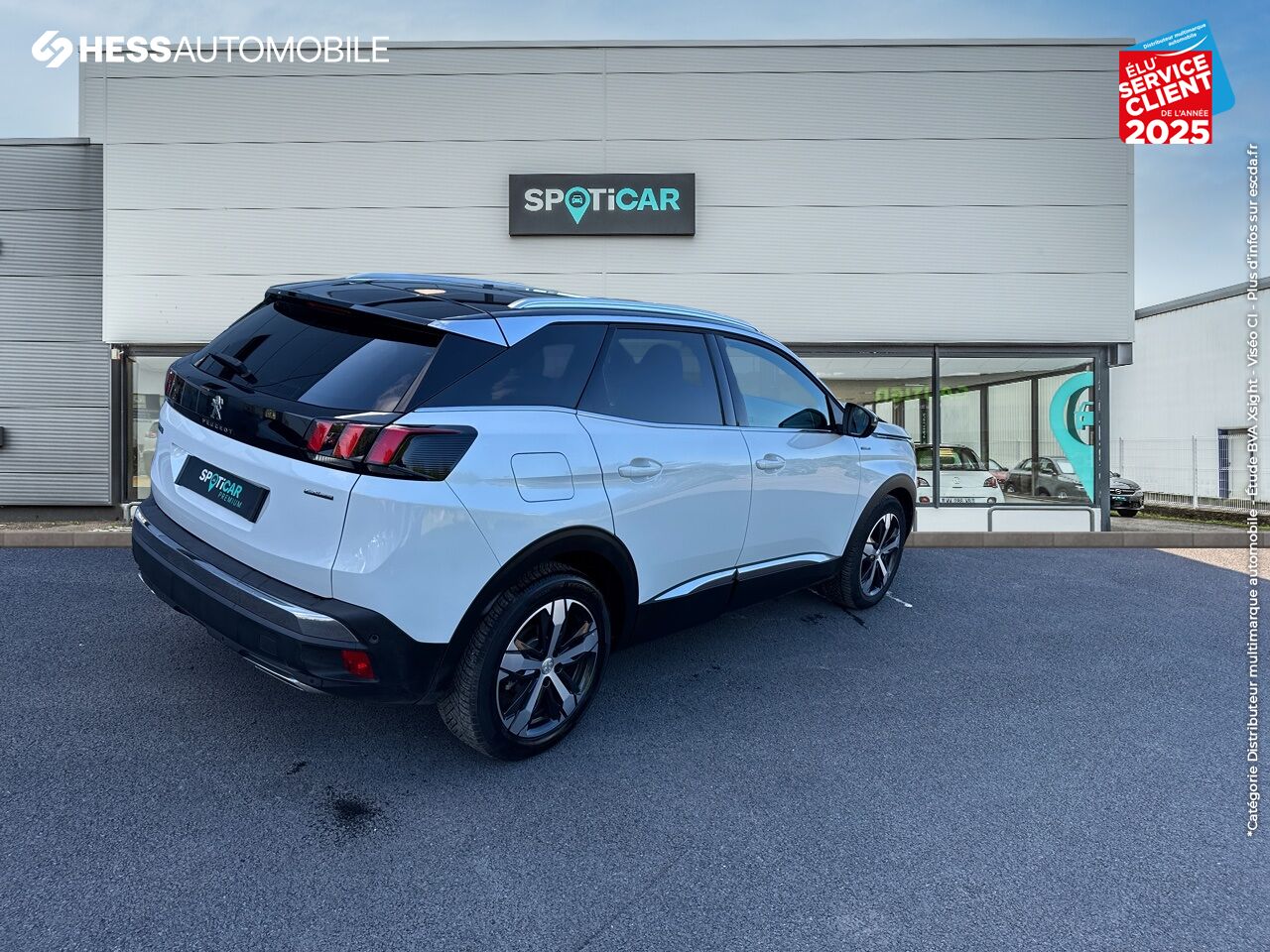Véhicule d'occasion PEUGEOT 3008 1.2 PURETECH 130CH GT LINE SS EAT6 chez Renault Colmar