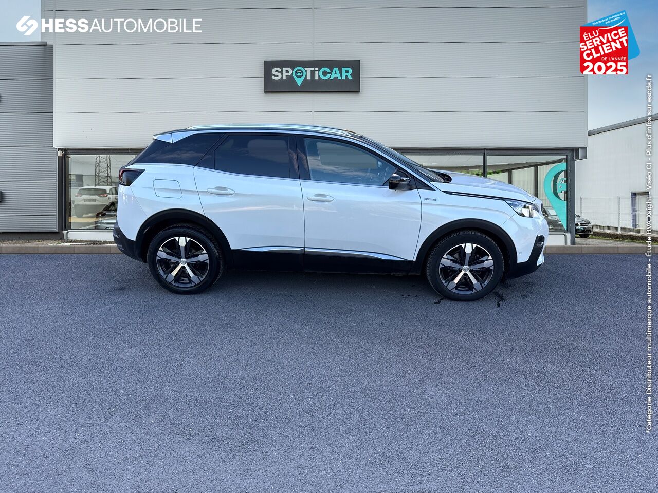 Véhicule d'occasion PEUGEOT 3008 1.2 PURETECH 130CH GT LINE SS EAT6 chez Renault Colmar