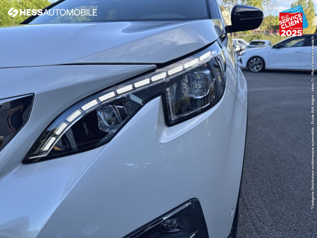 Véhicule d'occasion PEUGEOT 3008 1.2 PURETECH 130CH GT LINE SS EAT6 chez Renault Colmar
