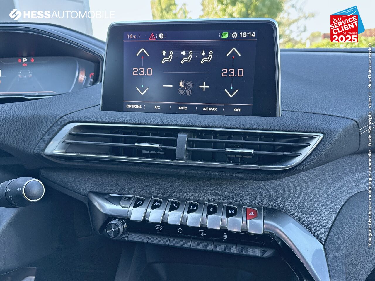 Véhicule d'occasion PEUGEOT 3008 1.2 PURETECH 130CH GT LINE SS EAT6 chez Renault Colmar