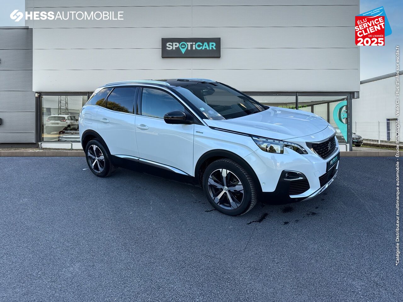 Véhicule d'occasion PEUGEOT 3008 1.2 PURETECH 130CH GT LINE SS EAT6 chez Renault Colmar