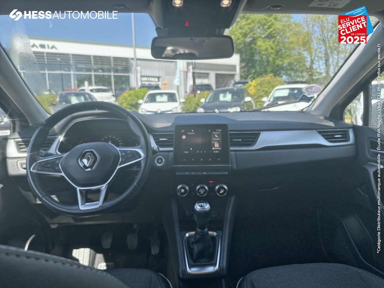 Véhicule d'occasion RENAULT CAPTUR 1.0 TCE 100CH INTENS GPL - 20 CAMERA chez Renault Saint-Louis