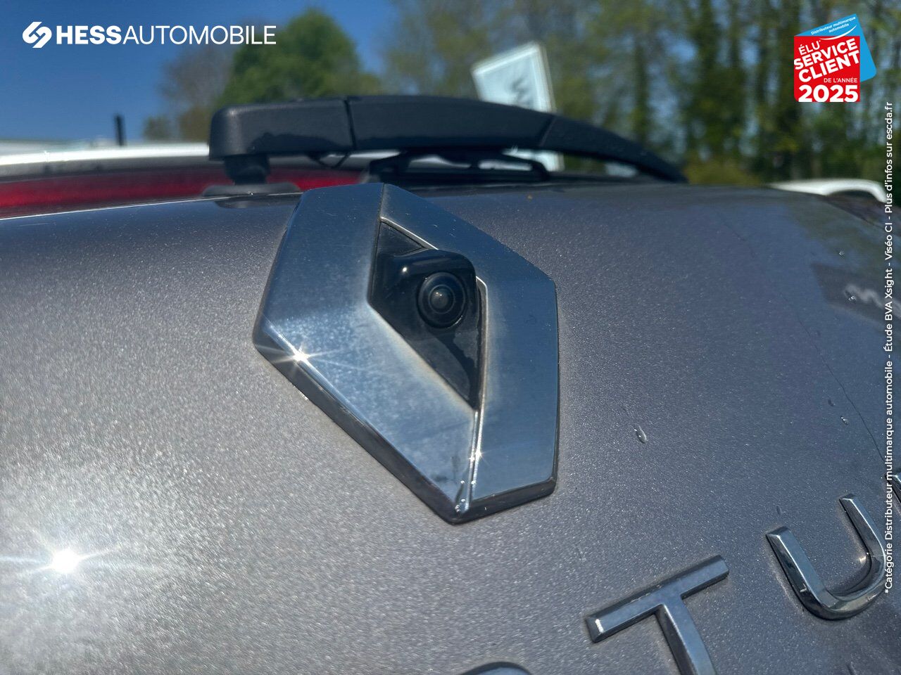 Véhicule d'occasion RENAULT CAPTUR 1.0 TCE 100CH INTENS GPL - 20 CAMERA chez Renault Saint-Louis