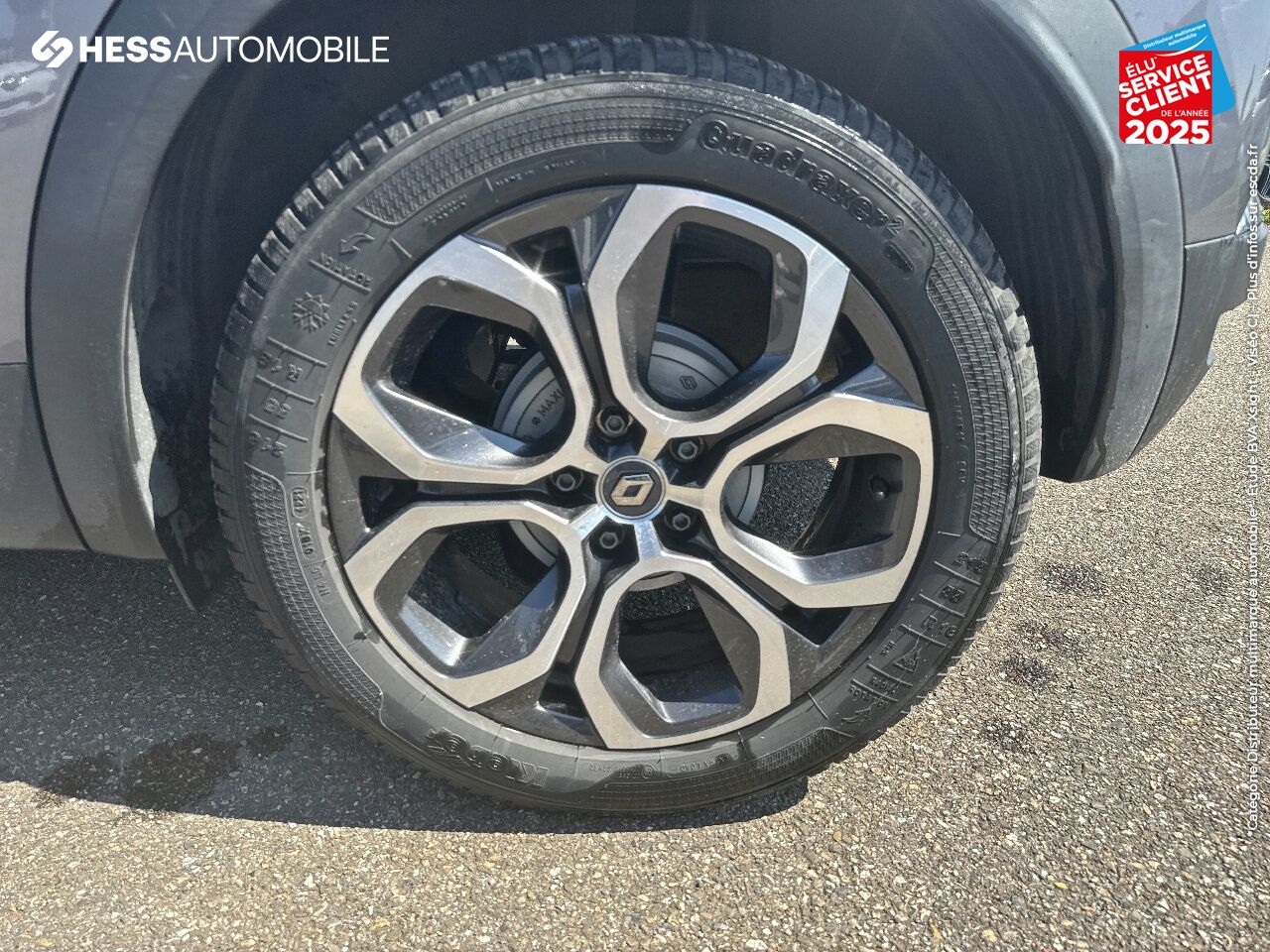 Véhicule d'occasion RENAULT CAPTUR 1.0 TCE 100CH INTENS GPL - 20 CAMERA chez Renault Saint-Louis