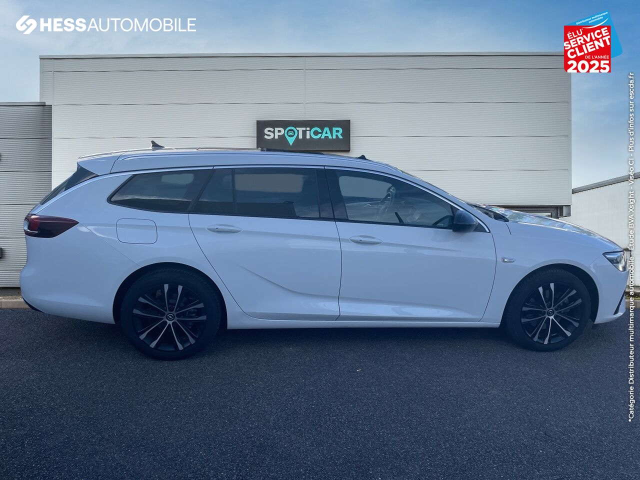 Véhicule d'occasion OPEL INSIGNIA SP TOURER 2.0 D 174CH ULTIMATE BVA8 TPANO/OUVRANT chez Opel Dijon