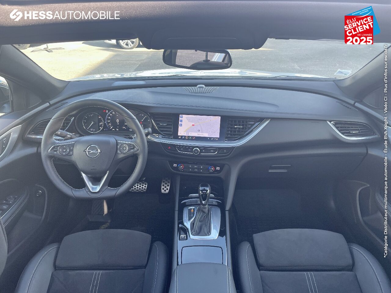 Véhicule d'occasion OPEL INSIGNIA SP TOURER 2.0 D 174CH ULTIMATE BVA8 TPANO/OUVRANT chez Opel Dijon