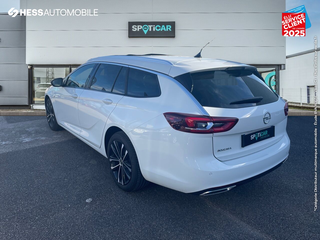Véhicule d'occasion OPEL INSIGNIA SP TOURER 2.0 D 174CH ULTIMATE BVA8 TPANO/OUVRANT chez Opel Dijon