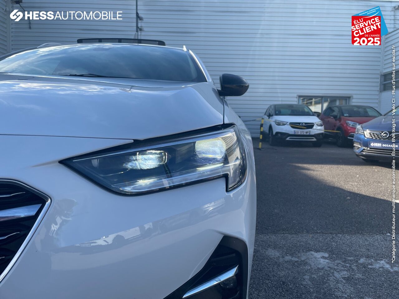 Véhicule d'occasion OPEL INSIGNIA SP TOURER 2.0 D 174CH ULTIMATE BVA8 TPANO/OUVRANT chez Opel Dijon