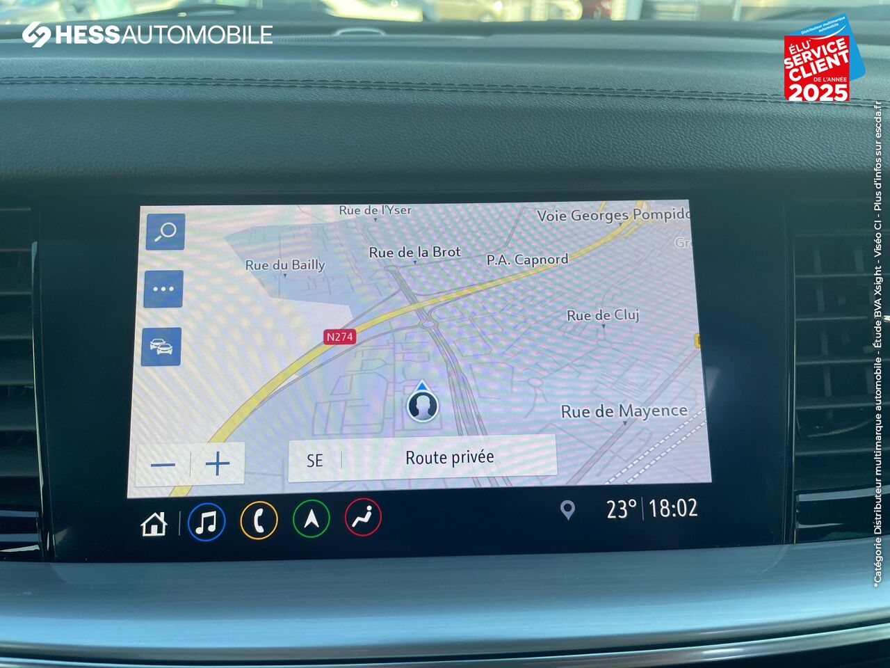 Véhicule d'occasion OPEL INSIGNIA SP TOURER 2.0 D 174CH ULTIMATE BVA8 TPANO/OUVRANT chez Opel Dijon