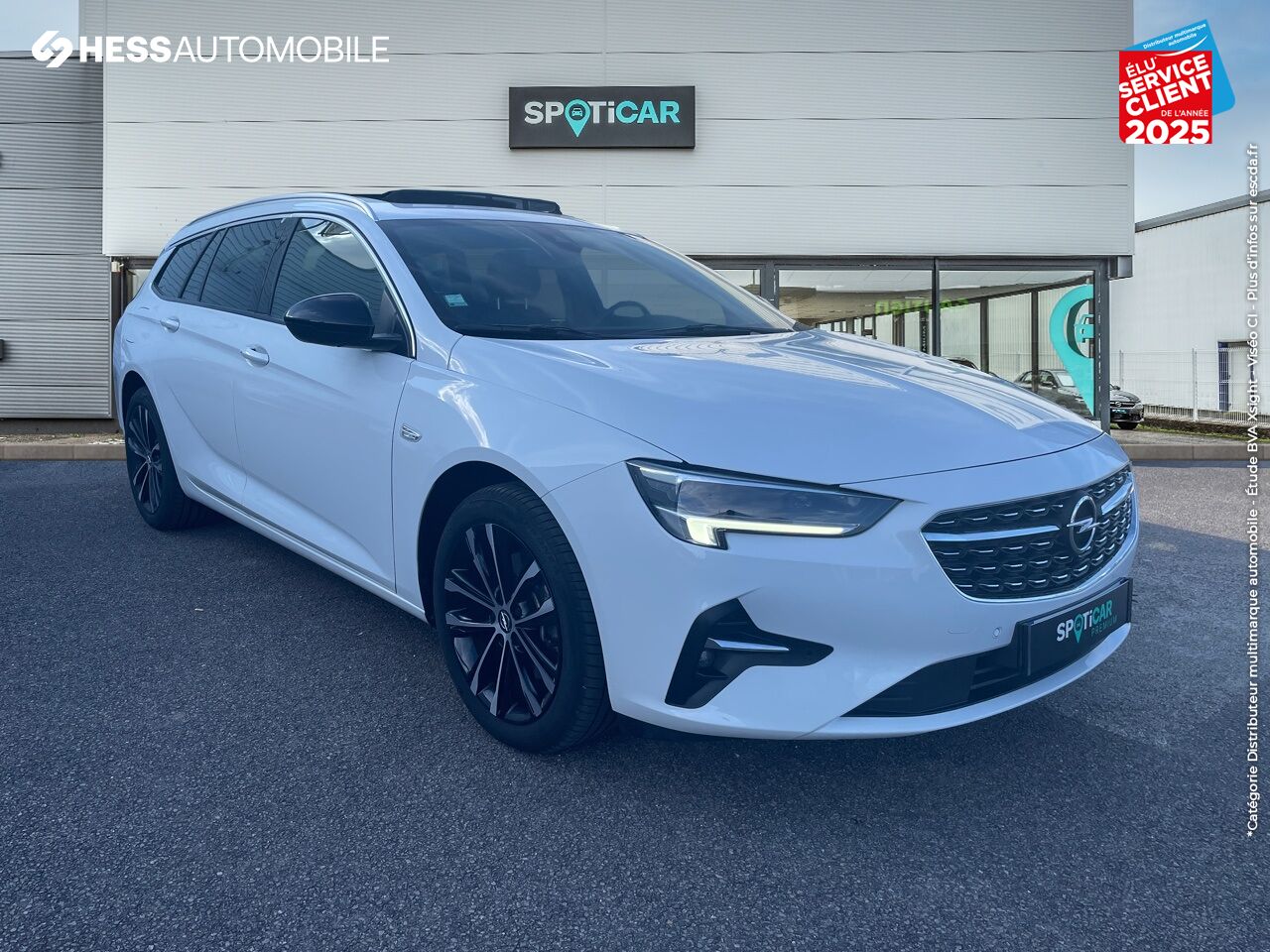 Véhicule d'occasion OPEL INSIGNIA SP TOURER 2.0 D 174CH ULTIMATE BVA8 TPANO/OUVRANT chez Opel Dijon