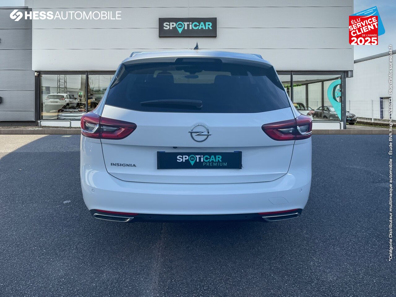 Véhicule d'occasion OPEL INSIGNIA SP TOURER 2.0 D 174CH ULTIMATE BVA8 TPANO/OUVRANT chez Opel Dijon