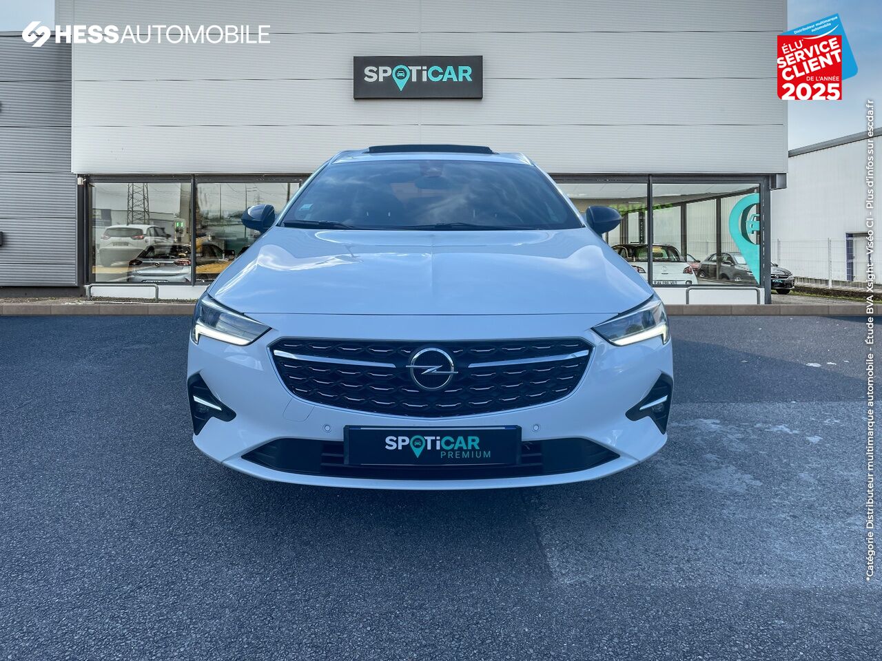 Véhicule d'occasion OPEL INSIGNIA SP TOURER 2.0 D 174CH ULTIMATE BVA8 TPANO/OUVRANT chez Opel Dijon