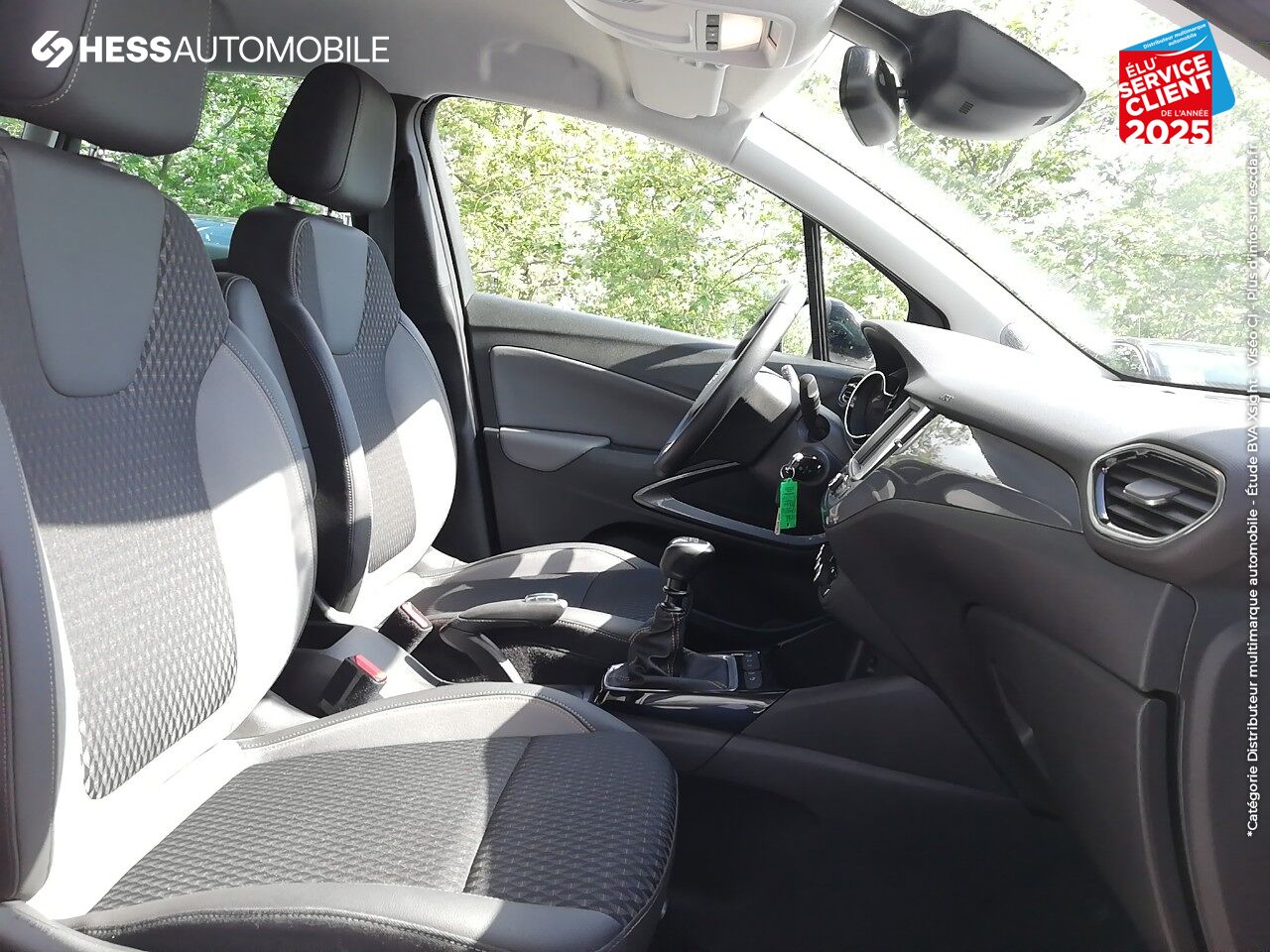 Véhicule d'occasion OPEL CROSSLAND X 1.5 D 102CH ELEGANCE EURO 6D-T RADAR AR CLIM AUTO B-Z chez Opel Belfort