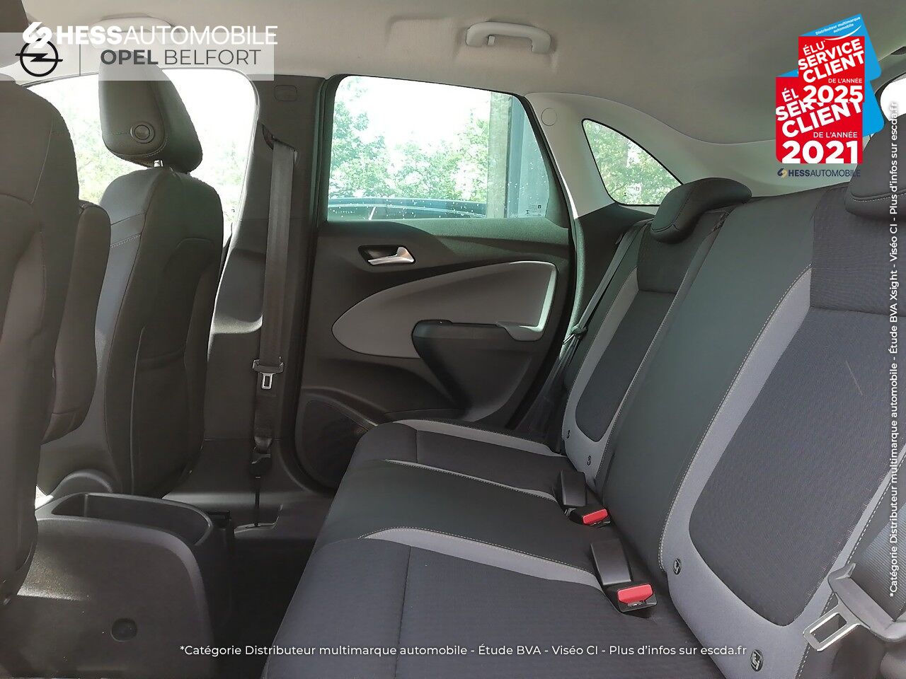 Véhicule d'occasion OPEL CROSSLAND X 1.5 D 102CH ELEGANCE EURO 6D-T RADAR AR CLIM AUTO B-Z chez Opel Belfort