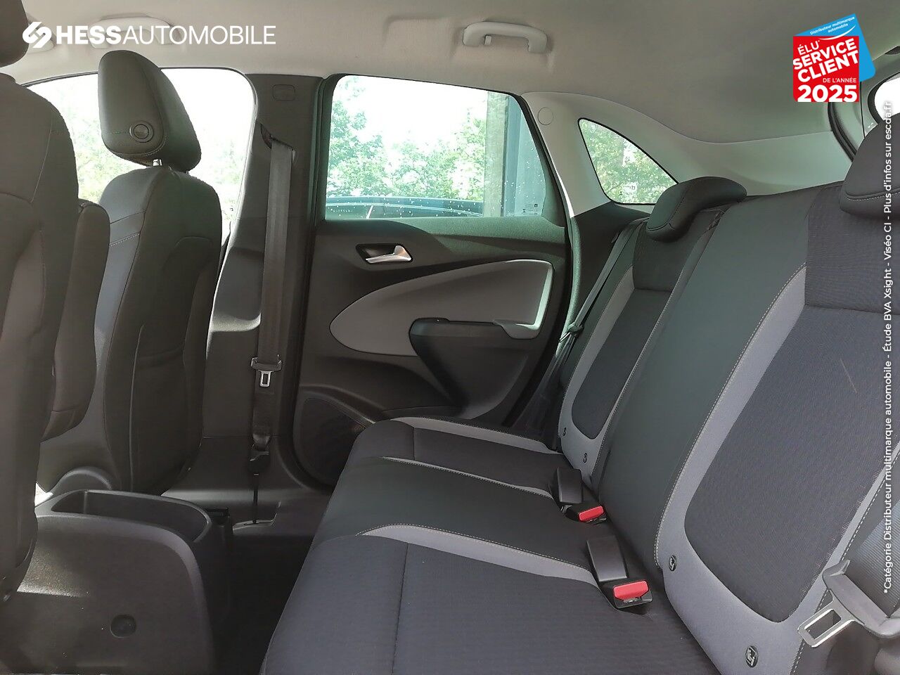 Véhicule d'occasion OPEL CROSSLAND X 1.5 D 102CH ELEGANCE EURO 6D-T RADAR AR CLIM AUTO B-Z chez Opel Belfort