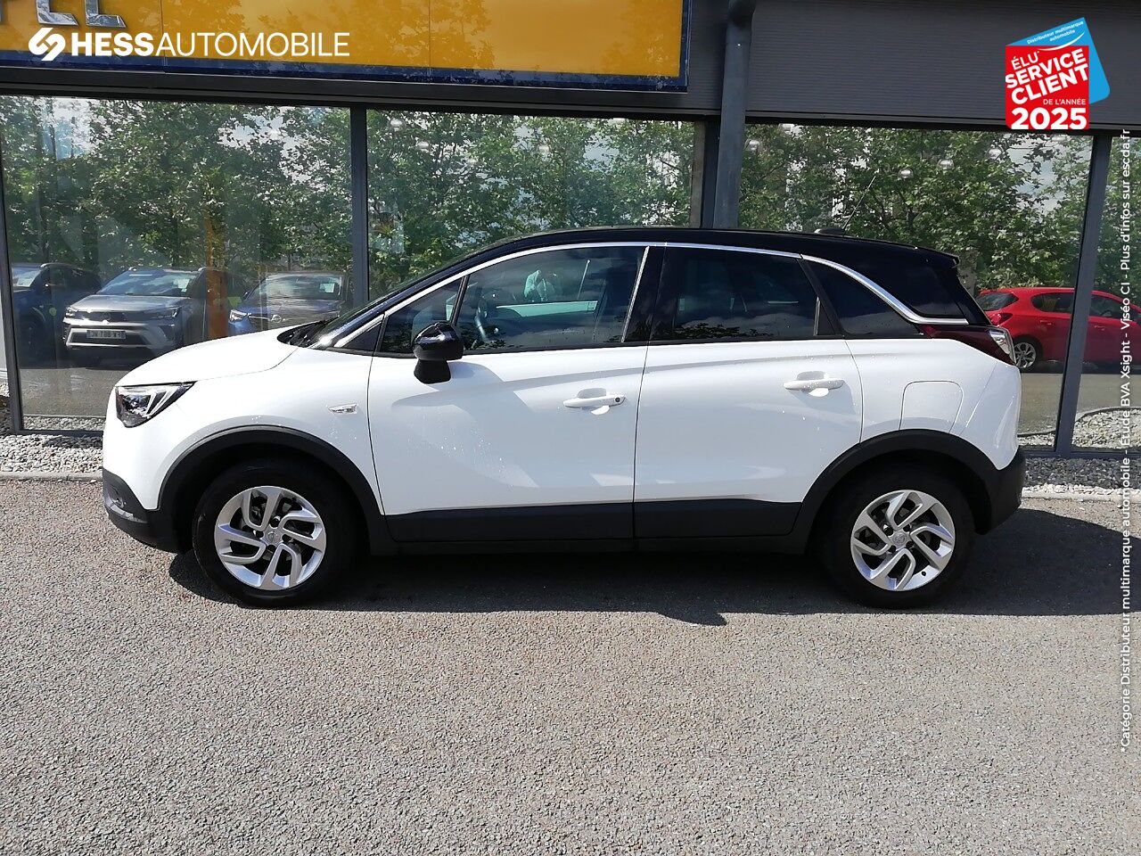 Véhicule d'occasion OPEL CROSSLAND X 1.5 D 102CH ELEGANCE EURO 6D-T RADAR AR CLIM AUTO B-Z chez Opel Belfort