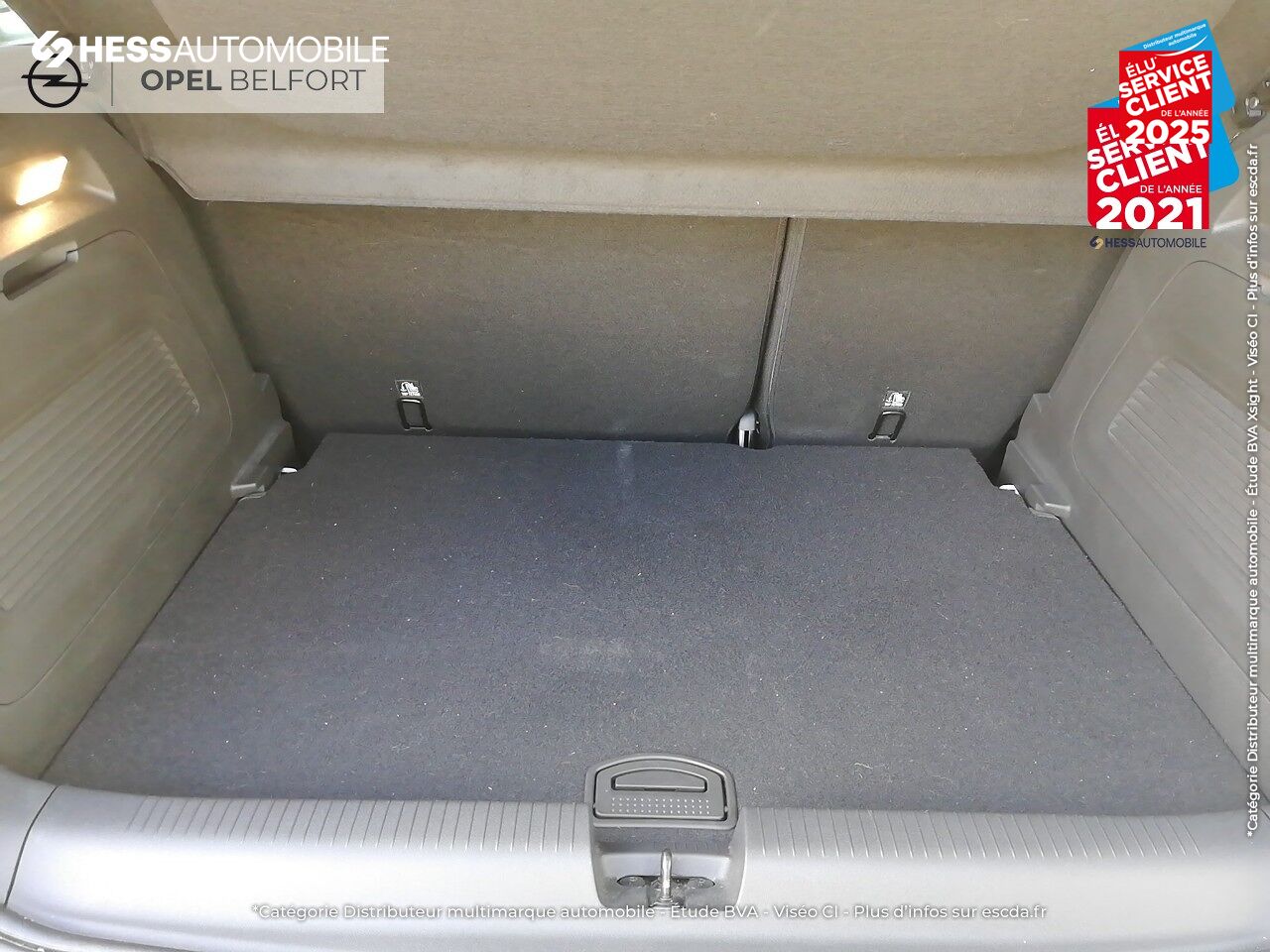 Véhicule d'occasion OPEL CROSSLAND X 1.5 D 102CH ELEGANCE EURO 6D-T RADAR AR CLIM AUTO B-Z chez Opel Belfort