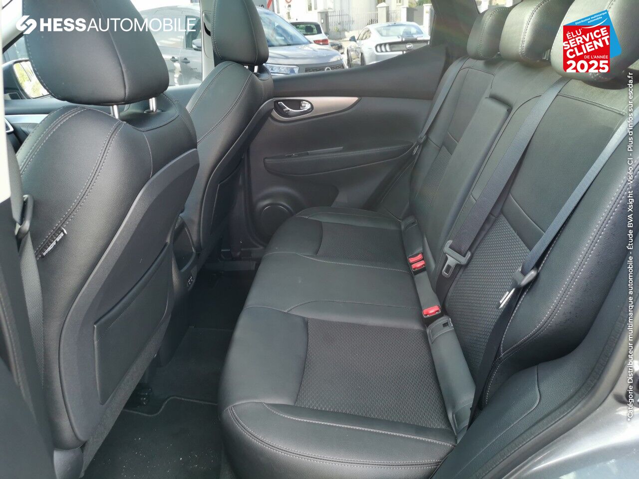 Véhicule d'occasion NISSAN QASHQAI 1.5 DCI 115CH TEKNA 2019 EURO6-EVAP TPANO CAMERA GPS CUIR SIEGES CHAUF chez Nissan Thionville