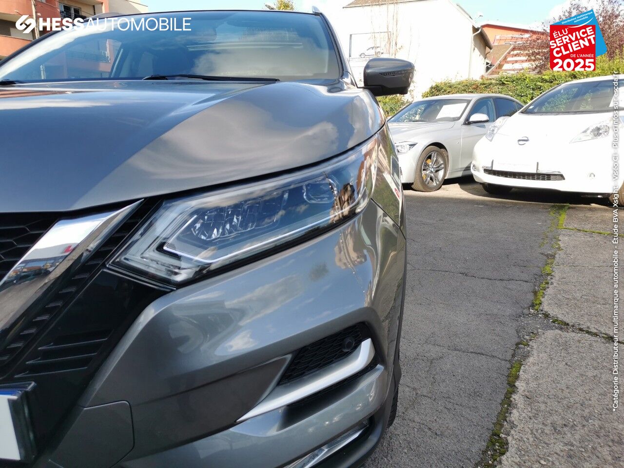 Véhicule d'occasion NISSAN QASHQAI 1.5 DCI 115CH TEKNA 2019 EURO6-EVAP TPANO CAMERA GPS CUIR SIEGES CHAUF chez Nissan Thionville