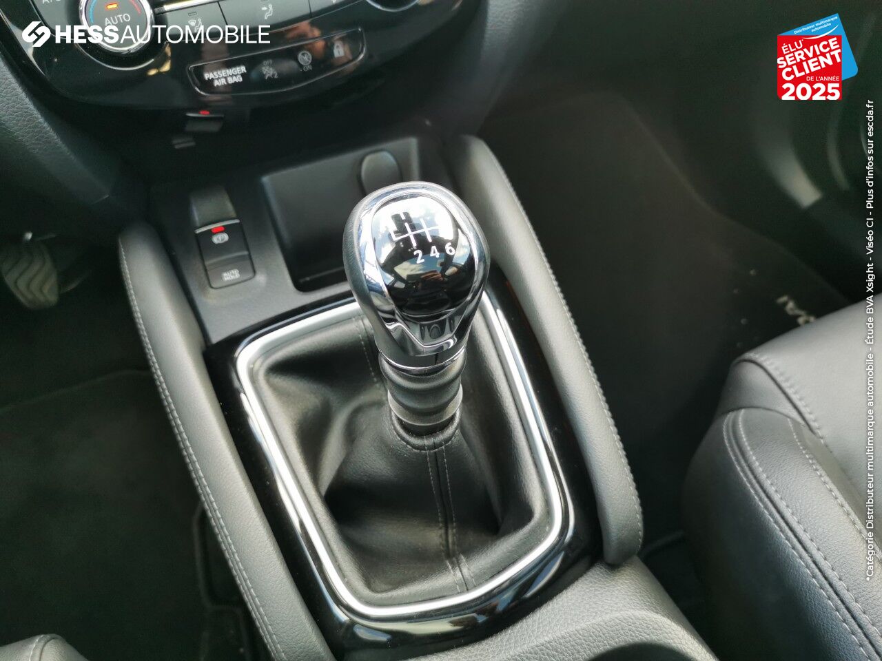 Véhicule d'occasion NISSAN QASHQAI 1.5 DCI 115CH TEKNA 2019 EURO6-EVAP TPANO CAMERA GPS CUIR SIEGES CHAUF chez Nissan Thionville