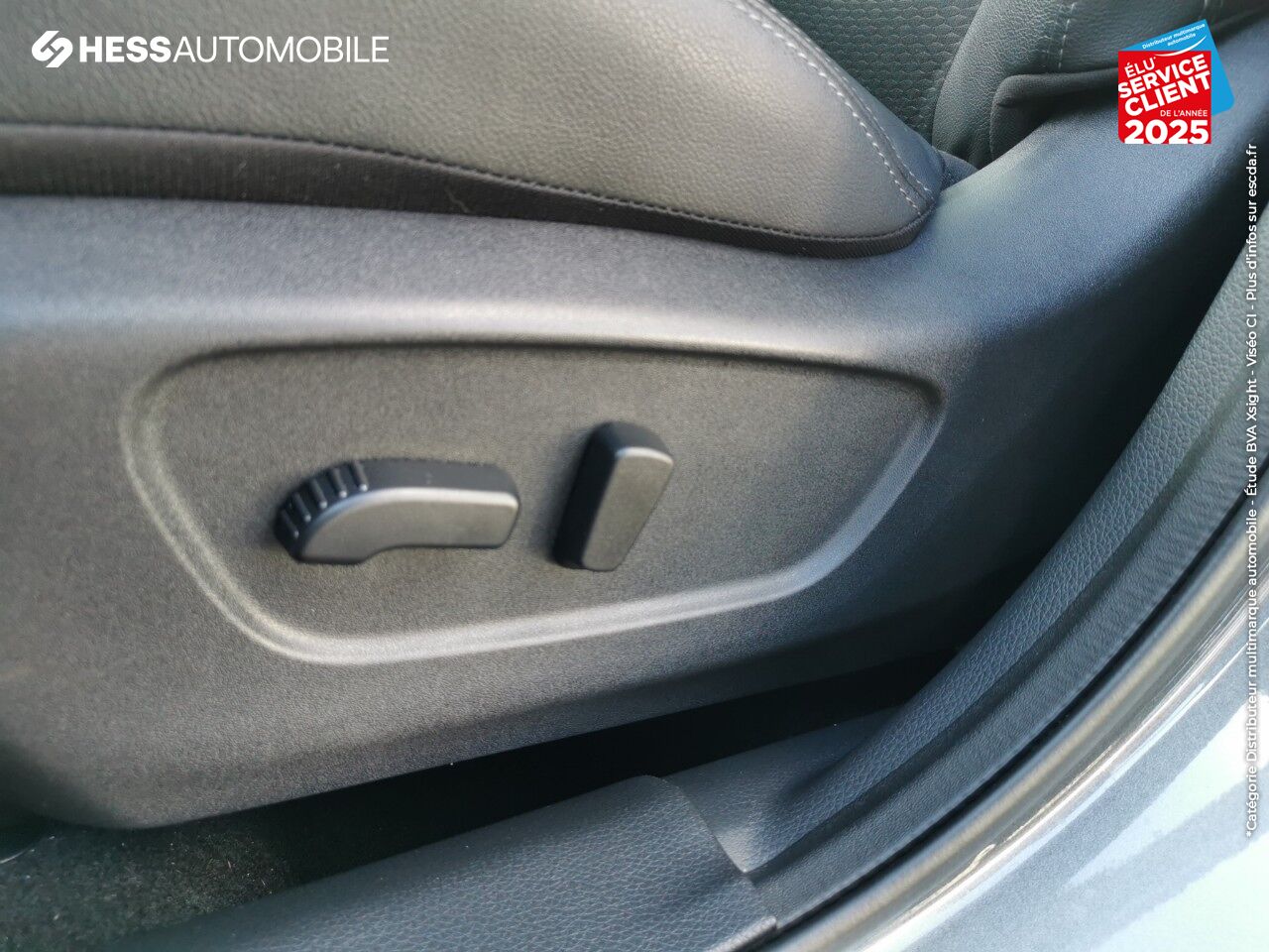 Véhicule d'occasion NISSAN QASHQAI 1.5 DCI 115CH TEKNA 2019 EURO6-EVAP TPANO CAMERA GPS CUIR SIEGES CHAUF chez Nissan Thionville