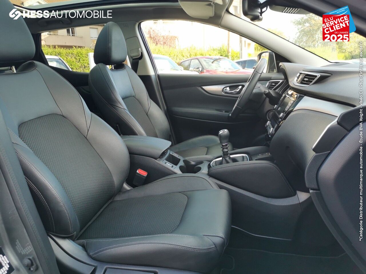 Véhicule d'occasion NISSAN QASHQAI 1.5 DCI 115CH TEKNA 2019 EURO6-EVAP TPANO CAMERA GPS CUIR SIEGES CHAUF chez Nissan Thionville